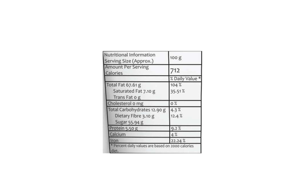 Lagom Pecan Nuts    Pack  200 grams
